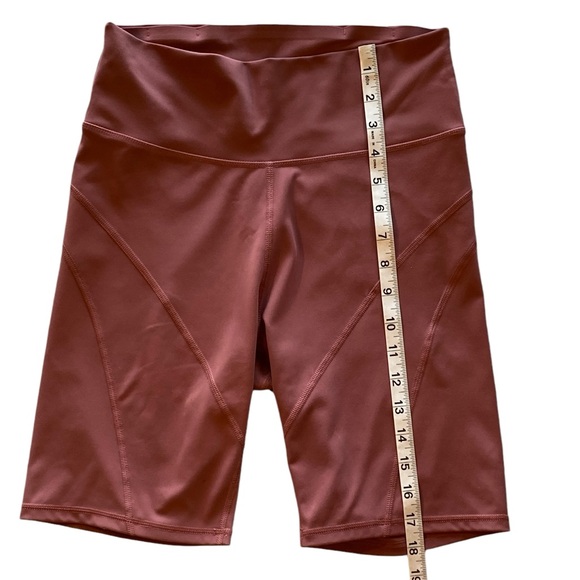 Athletic Shorts Rose Color See Measurements. Good Condition! - Picture 4 of 7